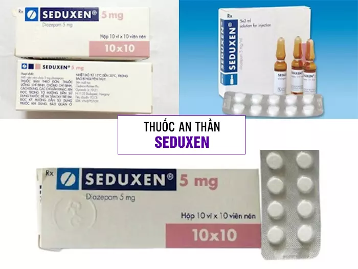 Những điều nên biết khi dùng thuốc an thần Seduxen (Diazepam)